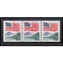 Used 2280a 25c U.S. Flag Very Fine PNC 6/3 PA2875