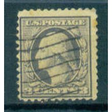 Used 529 3c George Washington Barely Clears A13003