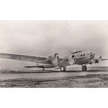 Unidentified WW2 Plane Military Liverpool War 12 Real Photo Aircraft Postcard