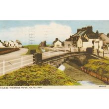 Allonby Bridge 1970s Postcard