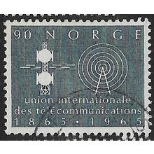 1965 Michel 527 - #2 fine used (o)