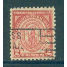 Used 682 2c Massachusetts Very Fine NA1664