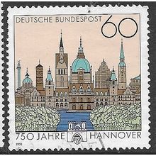 1991 Michel 1491 - #2 fine used (o)