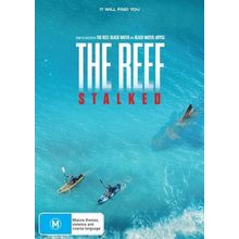 The Reef: Stalked DVD | Saskia Hampele, Tim Ross | Region 4
