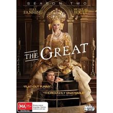 The Great: Season 2 DVD | Elle Fanning | Regions 1, 2 & 4