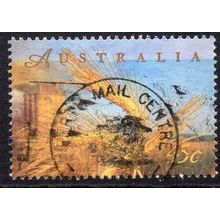 Australia 1998 Farming - Wheat 45c Sheet Used