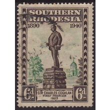Southern Rhodesia 1940 SG 59 Used (C-662 (5))