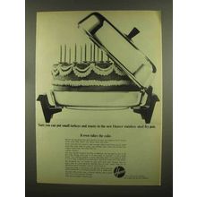 1965 Hoover Electric Fry Pan Ad - Small Turkeys