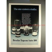 1970 Beseler Topcon Auto 100 Ad - One Camera Studio!!