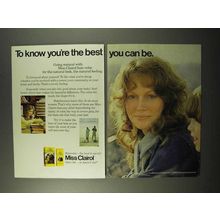 1972 Miss Clairol Hair Color Ad - To Know You're Best
