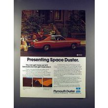 1972 Plymouth Space Duster Car Ad - Presenting!
