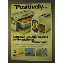 1979 Clorox Soft Scrub Cleanser Ad - Positively
