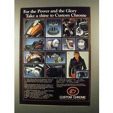 1983 Custom Chrome Parts and Accessories Ad - Power