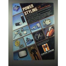 1983 Custom Chrome Motorcycle Accessories Ad - Power