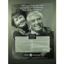 1994 Fidelity Investments Ad - Time Managing