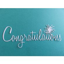 6 x Sheena Douglass Die Cuts Congratulations
