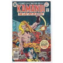 Kamandi (Vol 1) The Last Boy on Earth # 047 VG RS003 BRONZE AGE COMICS