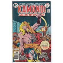 Kamandi (Vol 1) The Last Boy on Earth # 047 VFN RS003 BRONZE AGE COMICS
