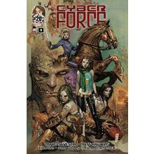 Cyber-Force (Vol 3) # 001 NM (CvrA) MODERN AGE COMICS