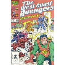 West Coast Avengers (Vol 1) # 013 VFN MODERN AGE COMICS