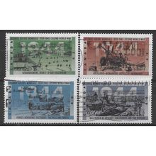 CAN 1994 (SET) ' 50TH ANN END OF SECOND WORLD WAR' (4v) FINE USED (EBID71-309)