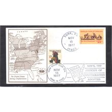 Event 1726 Congress 1729 George Washington (Unkn Cachet-U/A) CV00785