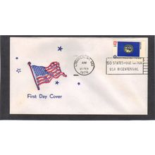 FDC 1669 13c Nebraska (Unkn Cachet-U/A) CV39516