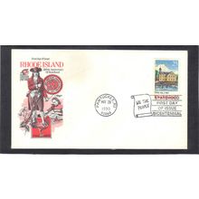 FDC Artmaster 2348 25c Rhode Island (Cachet-U/A) CV41276