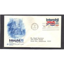 FDC Art Craft 1632 13c Interphil (Cachet-Typed/A) CV41829