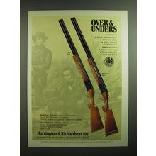 1977 Harrington & Richardson Field Gun and Waterfowl Gun Advertisement