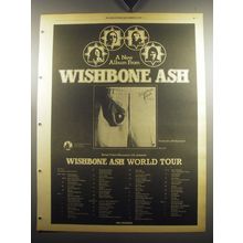 1974 Wishbone Ash There's the Rub Album Advertisement