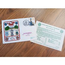 1982 FA CUP FINAL - QPR vs TOTTENHAM/SPURS - FIRST DAY COVER **FREE POSTAGE**