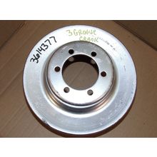 Mopar 3614377 3 Groove Crank Pulley OEM Small Block 318 340 360
