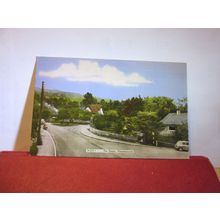 THE GREEN, WOODMANCOTE, Gloucestershire used postcard by F Frith 1968 pm =