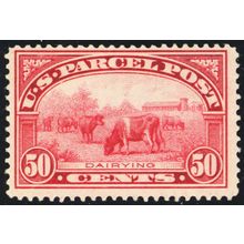 Q10, Mint F/VF NH 50¢ - With PSE Certificate SCV $525 - Stuart Katz