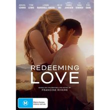 Redeeming Love DVD | Abigail Cowen, Tom Lewis | Region 2 & 4