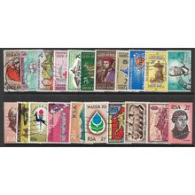 1961/1971 21 different values - #2 fine used (o)