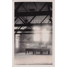 Hull Yorkshire Antique Real Photo Snooker Billiard Table