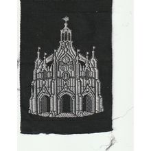 Scout Badge UK - Chichester - 35mm Market Cross - Ribbon (BY282)