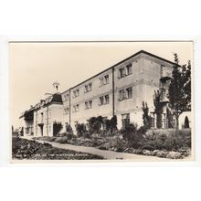 Home of the Holyrood Findon Postcard RP West Sussex