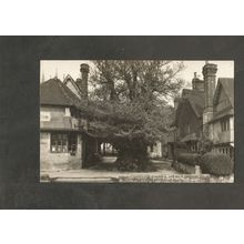 Postcard Kent Penshurst Leicester Square Eagleton Postoffice penshurst