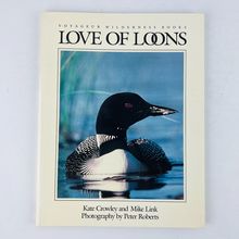 Voyageur Wilderness - Love of Loons Paperback Book Loon