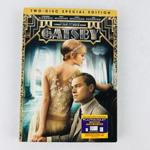 Great Gatsby DVD Two-Disc Special Edition NEW Factory Sealed Leonardo DiCaprio