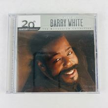 Barry White The Best Of The Millennium Collection CD Fast Shipping
