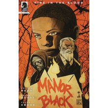 VARIANT - MANOR BLACK: FIRE IN THE BLOOD NO. 1 FRANCAVILLA COVER (2022)