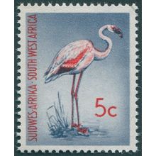 South West Africa 1961 5c Greater Flamingo SG178 CTO