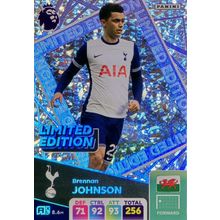 Panini Adrenalyn XL Premier League 2025 BRENNAN JOHNSON LIMITED EDITION SPURS