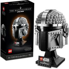 LEGO Star Wars the Mandalorian Helmet 75328 Buildable Model Kit, Display Collect