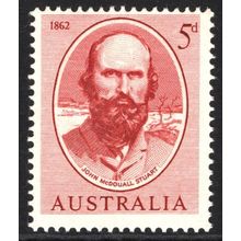 AUSTRALIA 1962: CENTENARY STUART'S OVERLAND CROSSING - 5d MNH (G1)