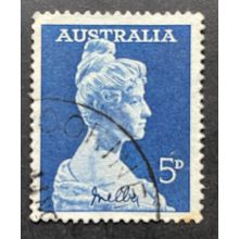 AUSTRALIA 1961 SG 0340 USED #1